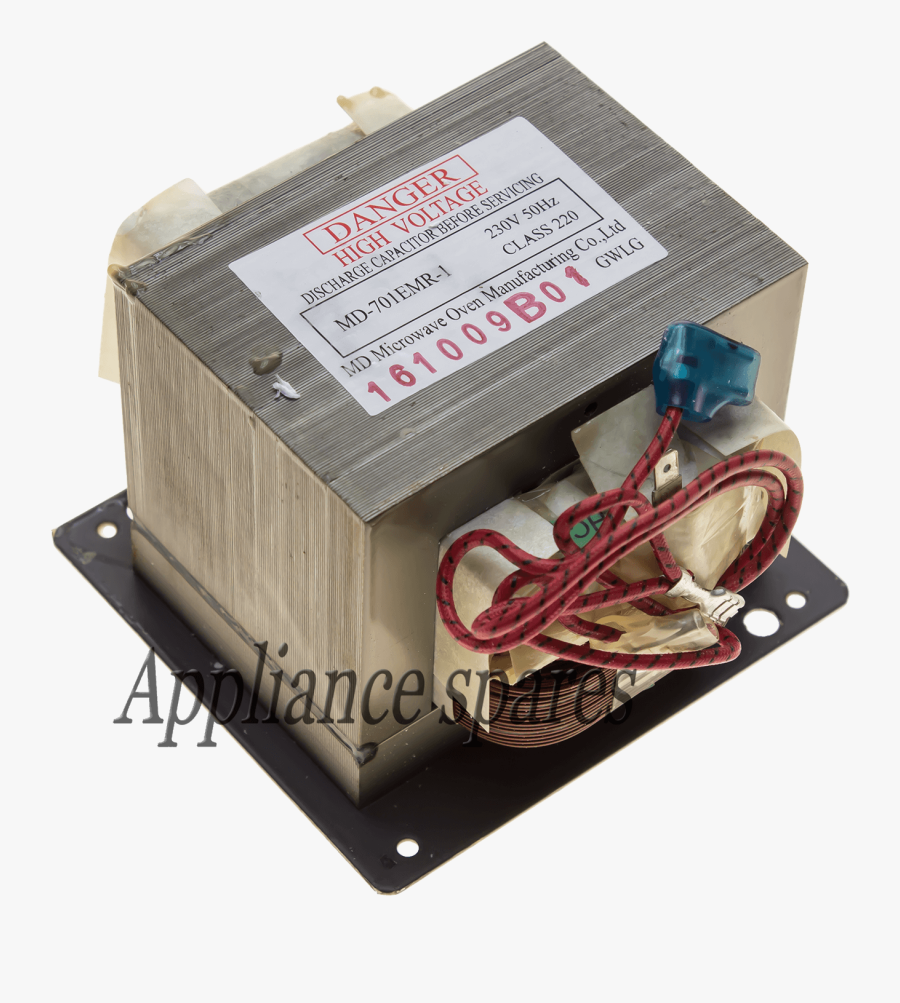 Ovens Transformer Appliance Microwave High Volt Voltage - Plywood, Transparent Clipart