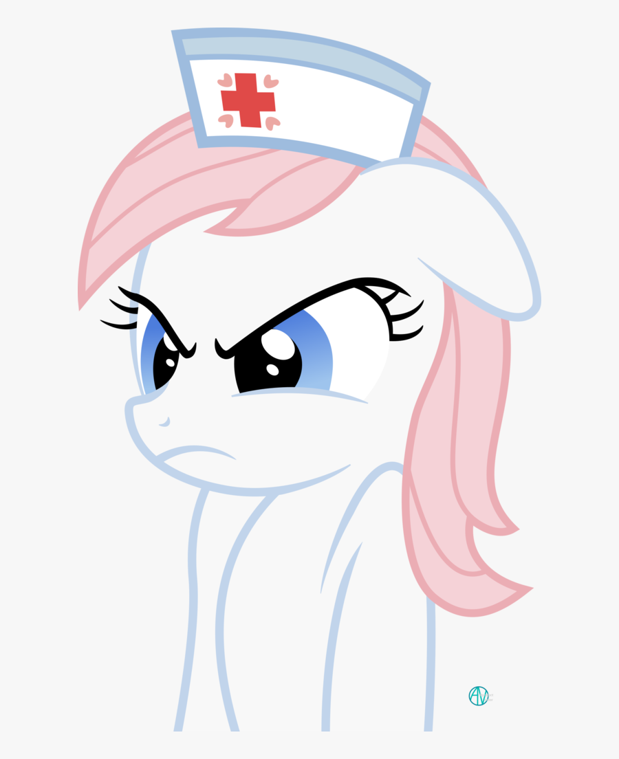 Angry Nurse Png - Mlp Nurse Redheart, Transparent Clipart