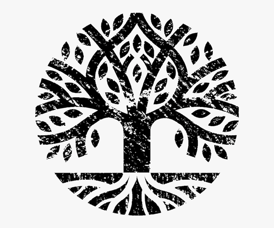 Tree Of Life Png - Dos Ceibas Tulum Logo, Transparent Clipart