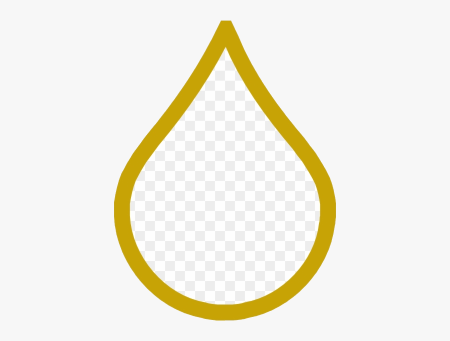 Water Drop Pix For Outline Vector Oil Clipart Free - Sign, Transparent Clipart
