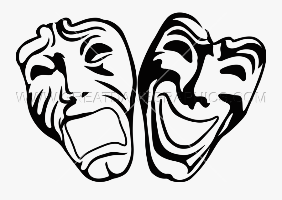 Drama Clipart Drama Production - Drama, Transparent Clipart