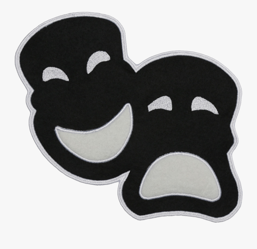 Transparent Drama Masks Png - Cartoon, Transparent Clipart
