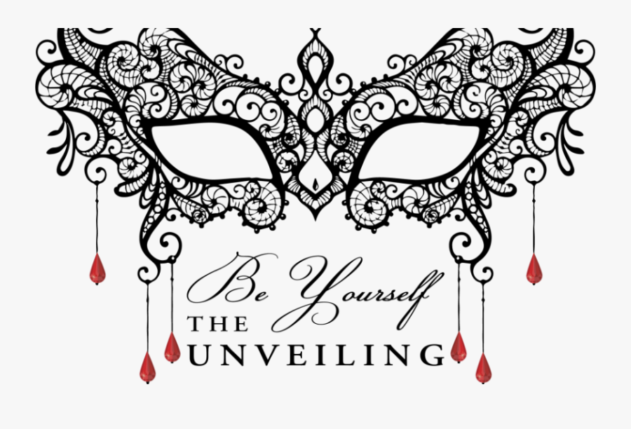 Transparent The Good Samaritan Clipart - Masquerade Mask Clipart Black And White, Transparent Clipart