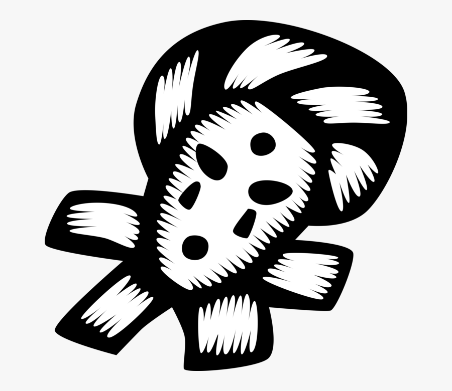 Vector Illustration Of Japanese Dance-drama Kabuki, Transparent Clipart