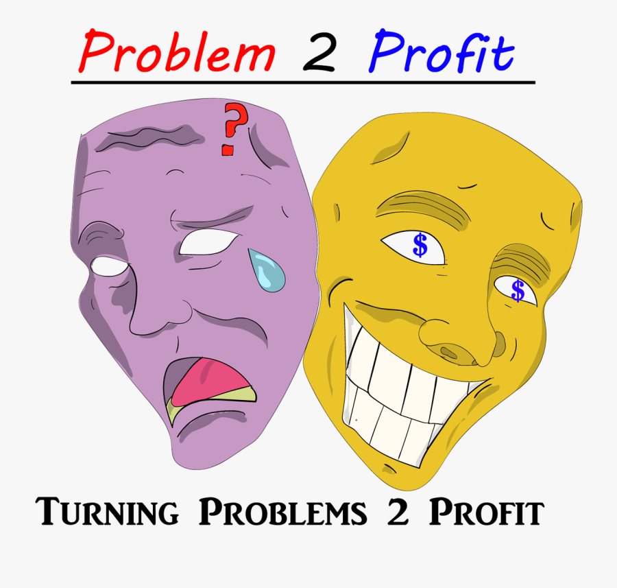 Drama Mask Symbol And Also Yin And Yang Symbol Due, Transparent Clipart
