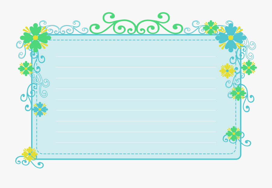 Box Border Element Text Png And Psd Clipart , Png Download - Text Box Border Design Png, Transparent Clipart