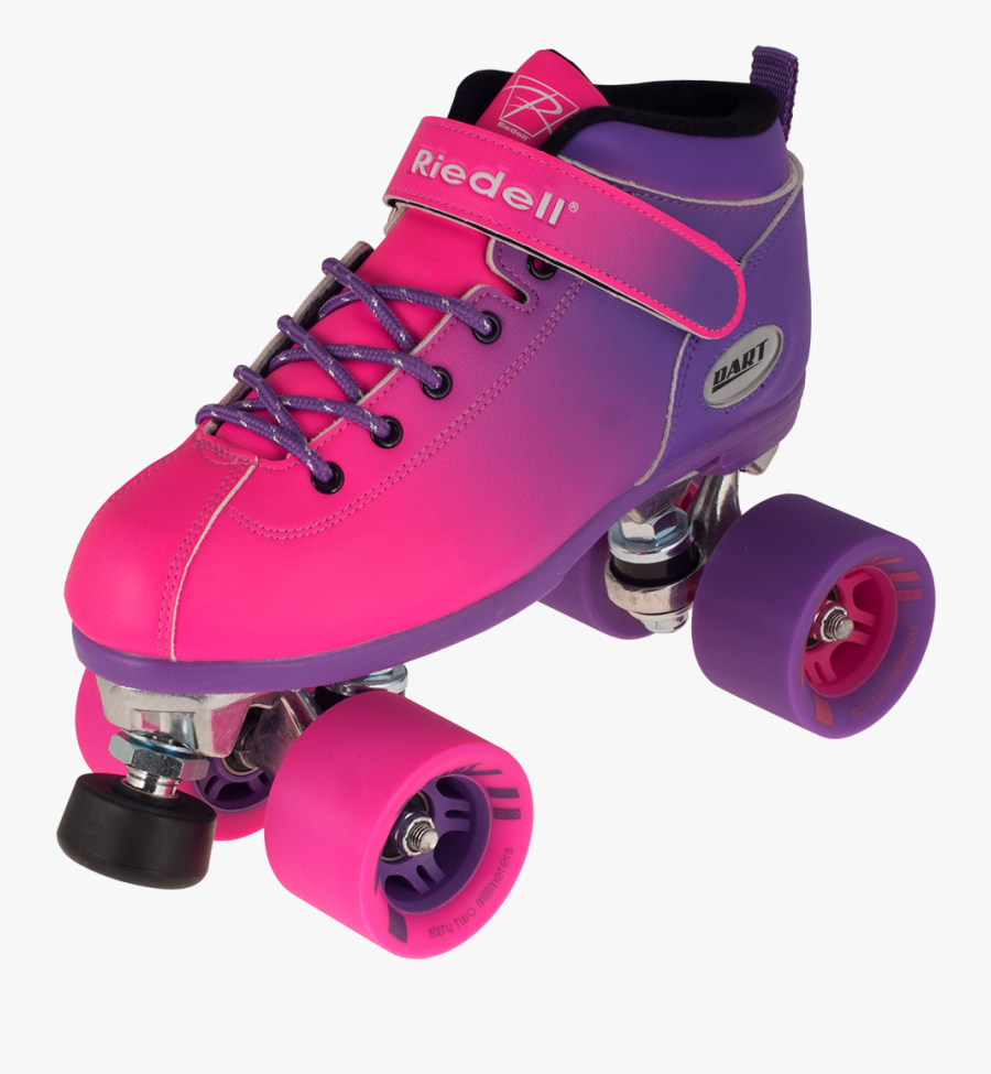 Roller-skates - Riedell Roller Skates Girls, Transparent Clipart