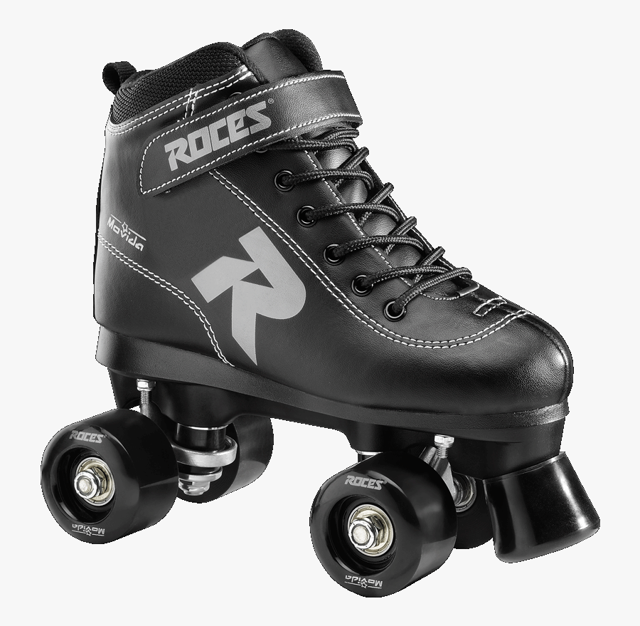 Rookie Deluxe Roller Skates, Transparent Clipart