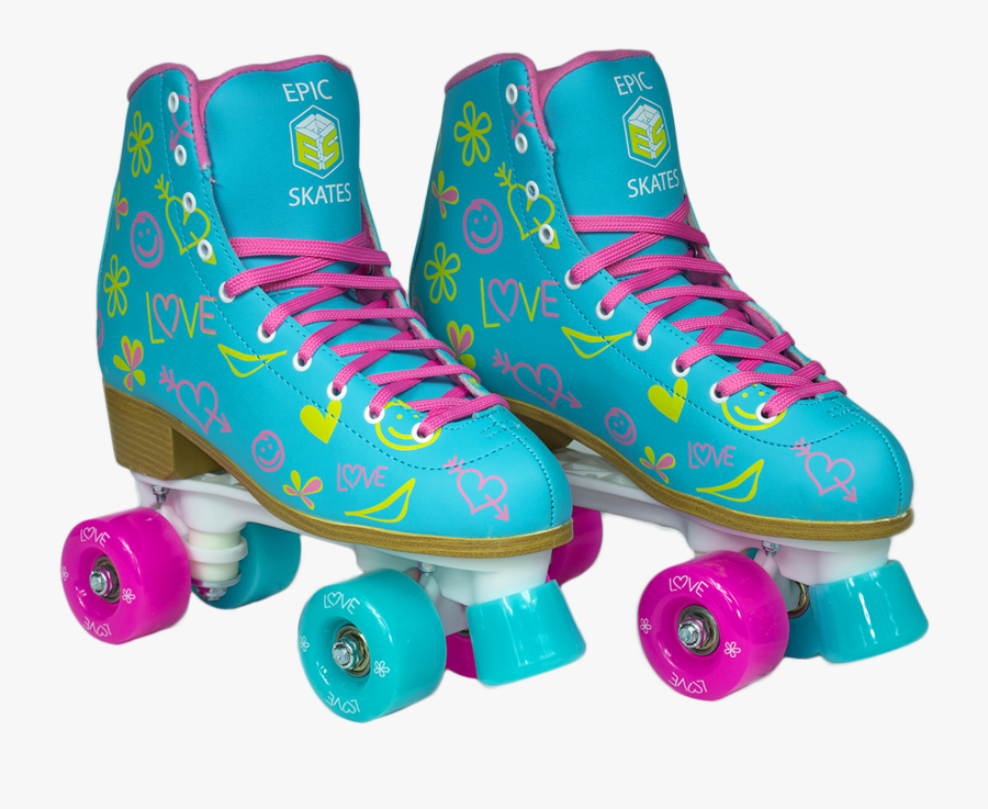 Transparent Roller Skates Png, Transparent Clipart