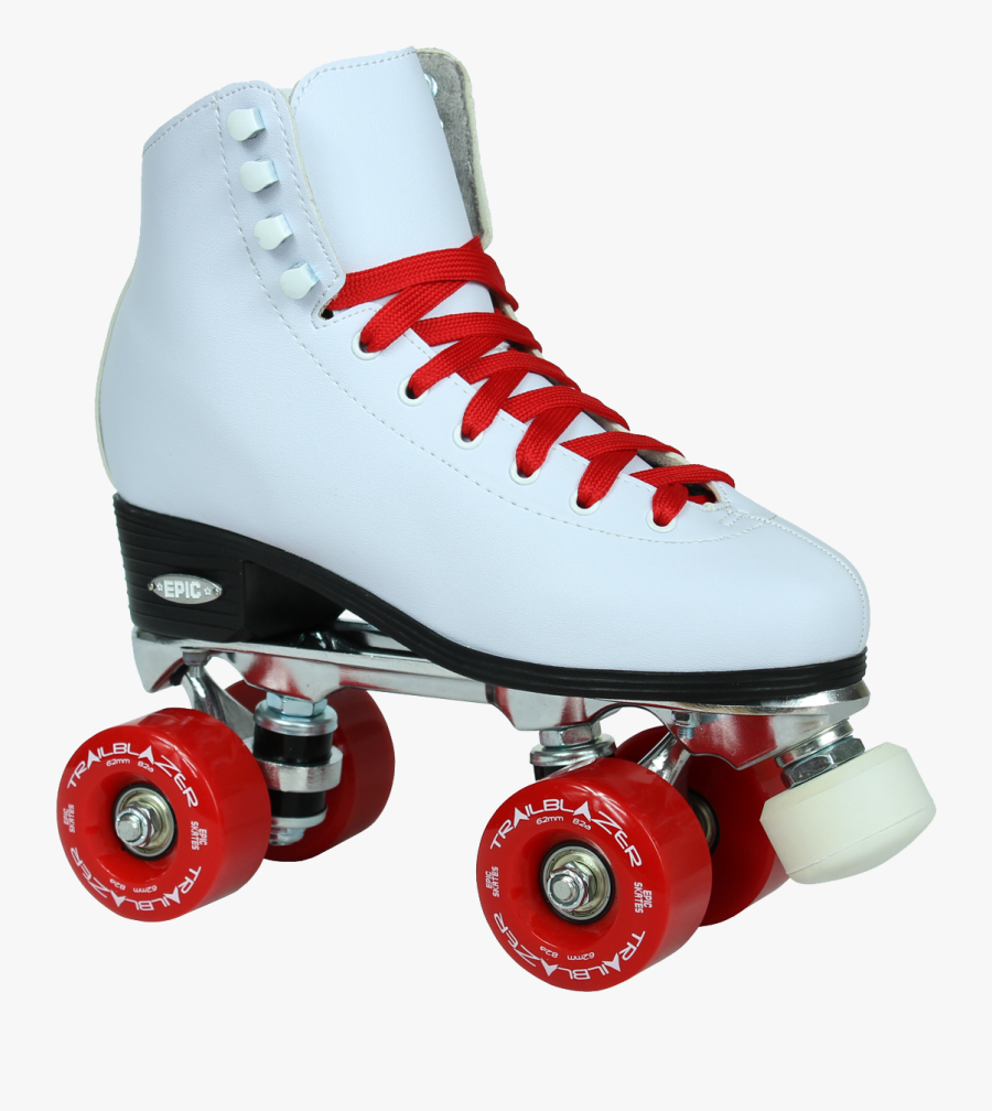 Red Roller Skate Wheel, Transparent Clipart