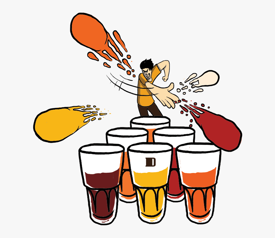 Pong - Illustration, Transparent Clipart