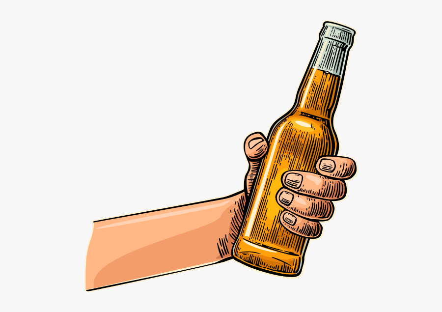 Beer Clinking, Transparent Clipart
