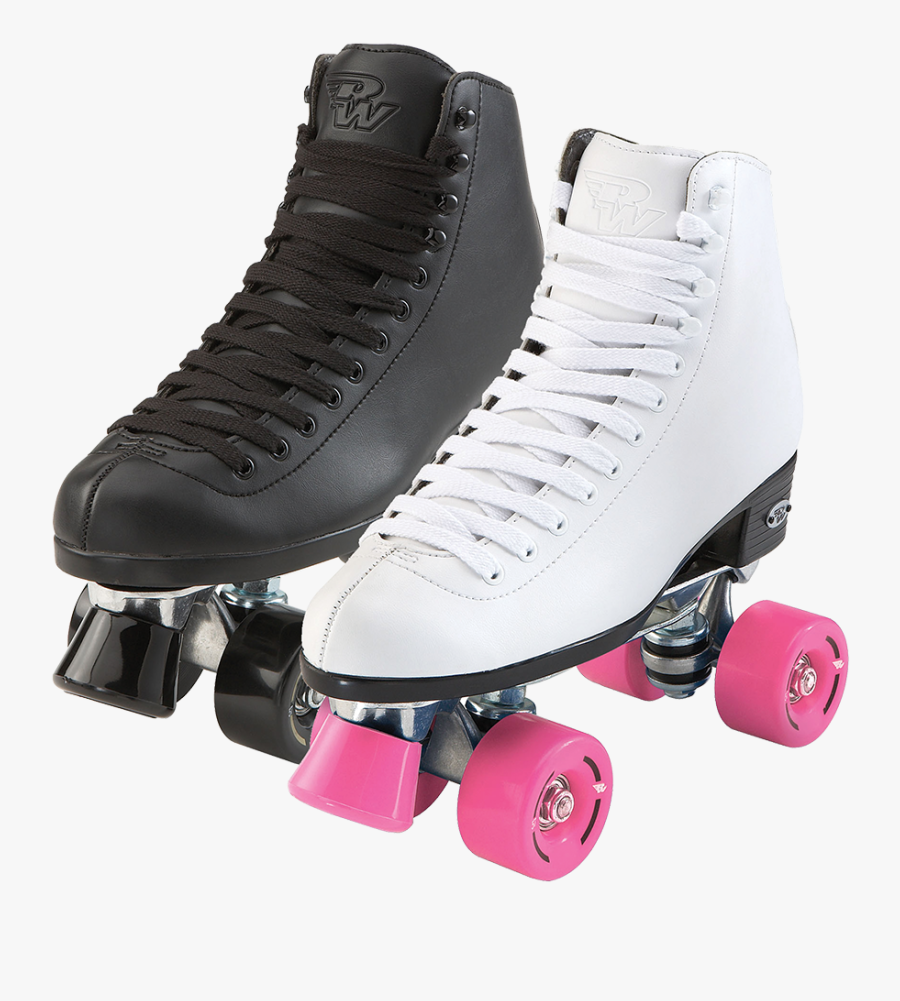 Roller Blades With 4 Wheels, Transparent Clipart