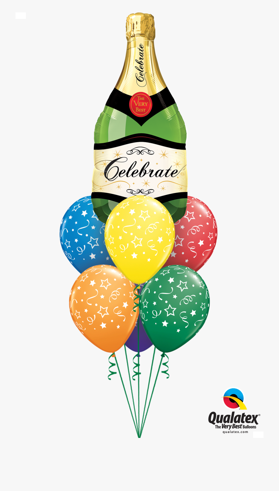 Congratulations Balloon Bouquet, Transparent Clipart