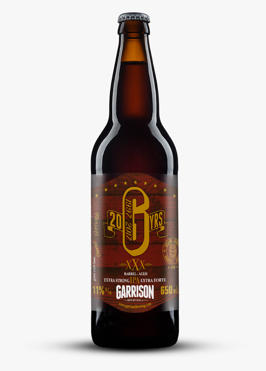 Beer Bottle, Transparent Clipart