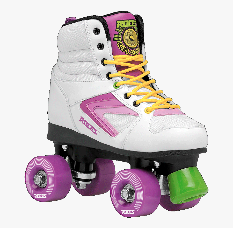 Roller Skates Png 80s - Roces Kolossal, Transparent Clipart