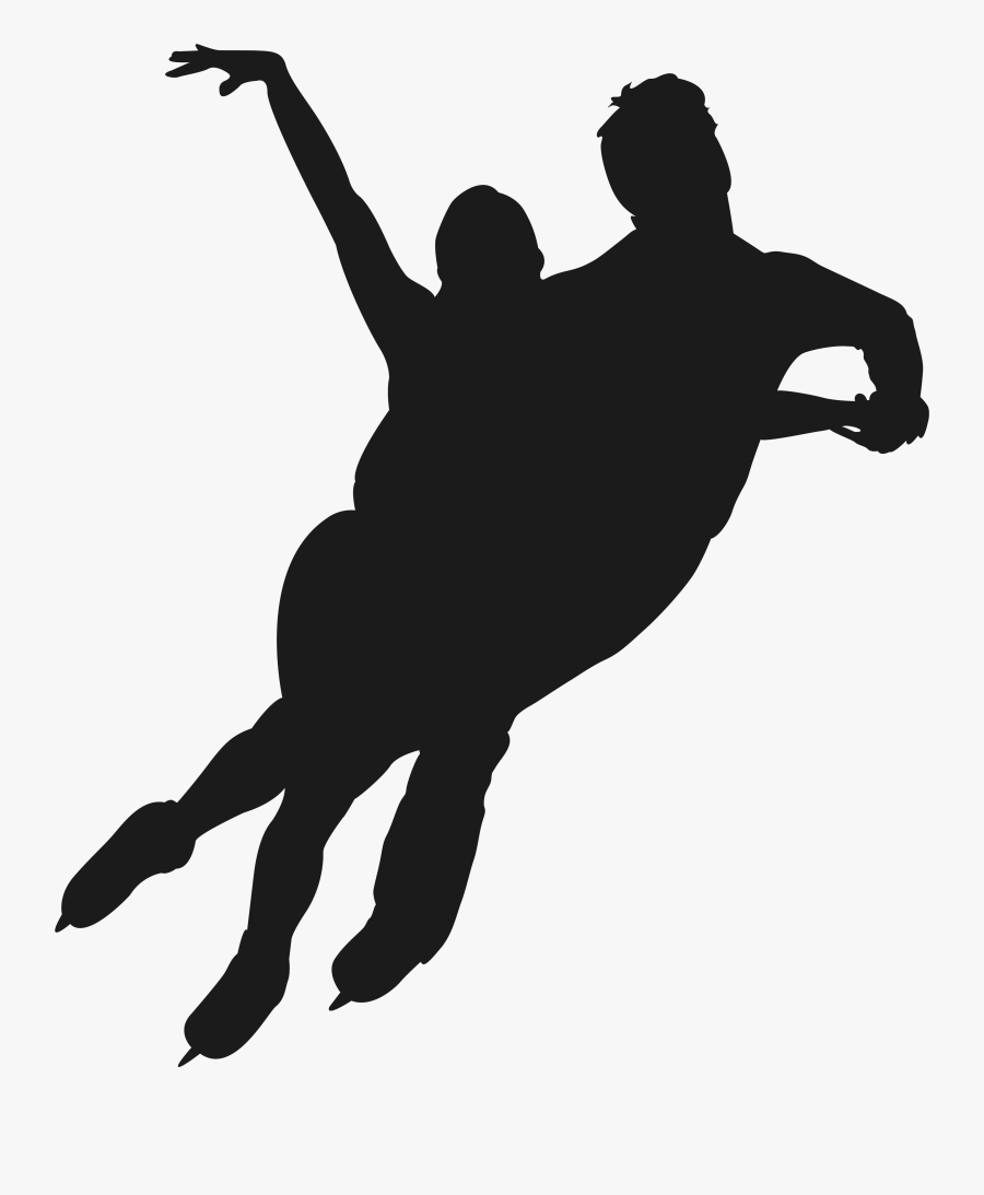 Roller Skating Ice Skating Figure Skating Pairs Mixed - Ice Skating Couple Silhouette Png, Transparent Clipart