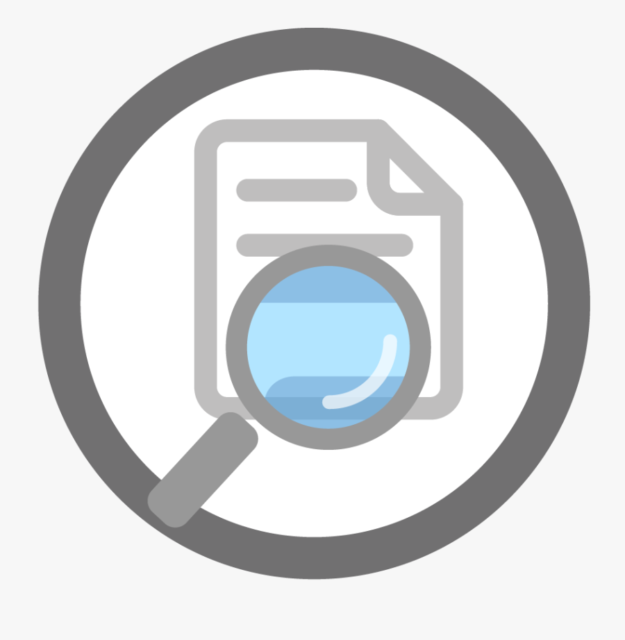 Criminal Investigation Detective Private Investigator - Circle, Transparent Clipart
