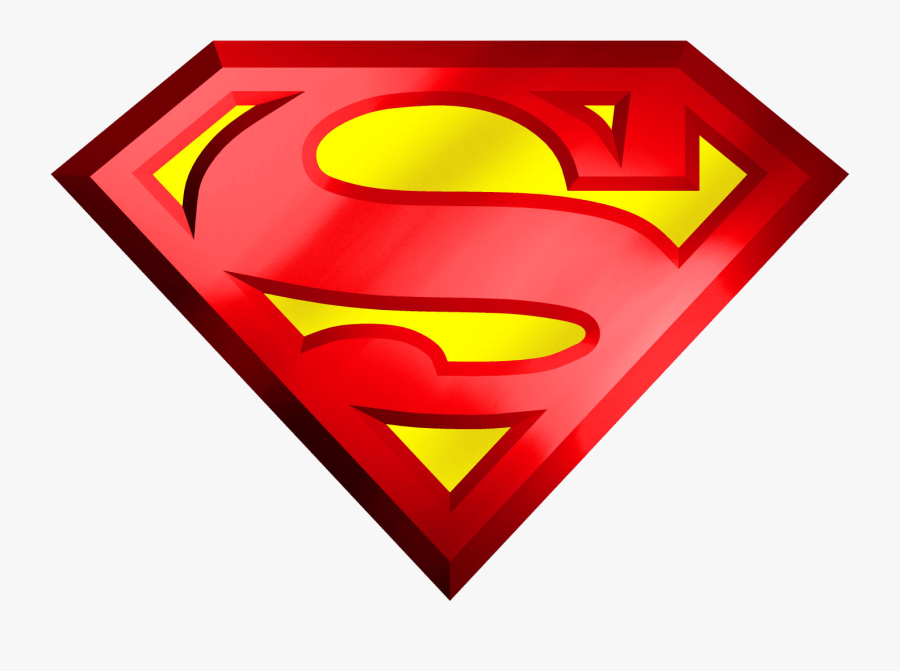 Logo Superman Png, Transparent Clipart