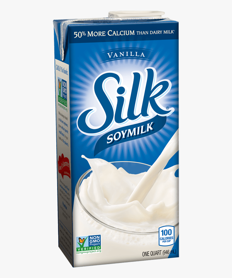 Clip Art All Silk Products Vanilla - Caffeinated Drink, Transparent Clipart