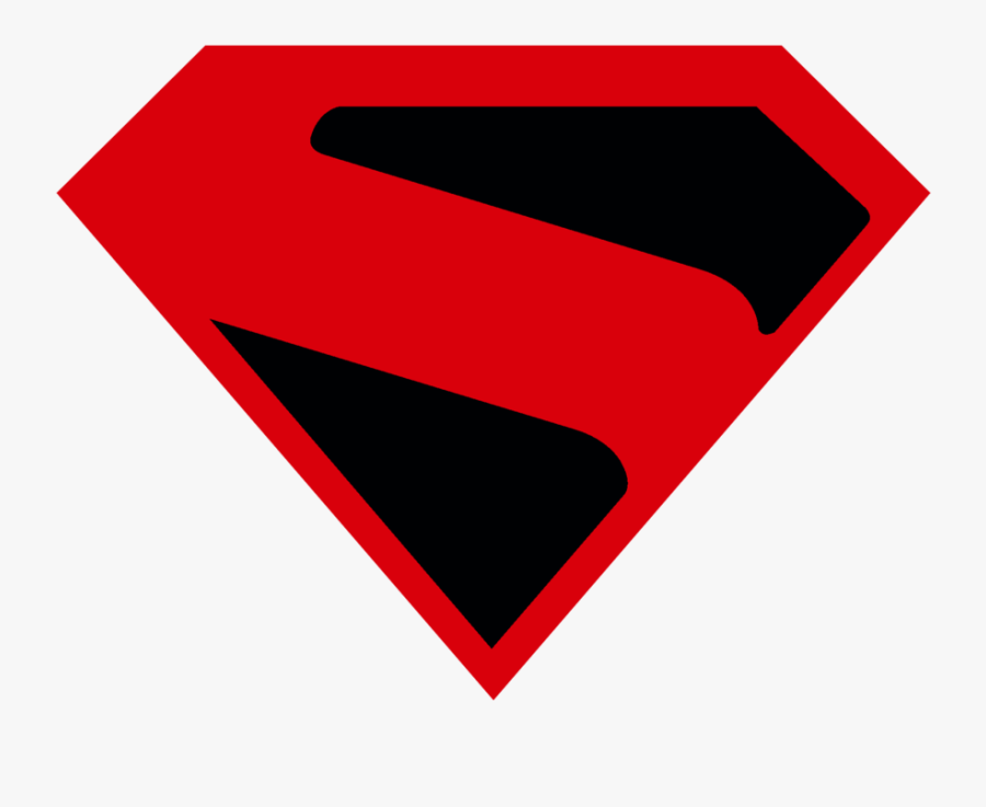 Superman Logo Outline Png Picture Freeuse Library - Kingdom Come Superman Symbol, Transparent Clipart