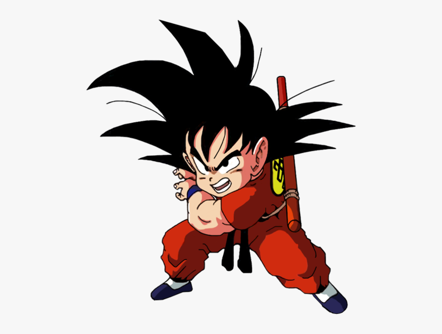 Transparent Soybean Clipart - Kid Goku And Kid Vegeta, Transparent Clipart