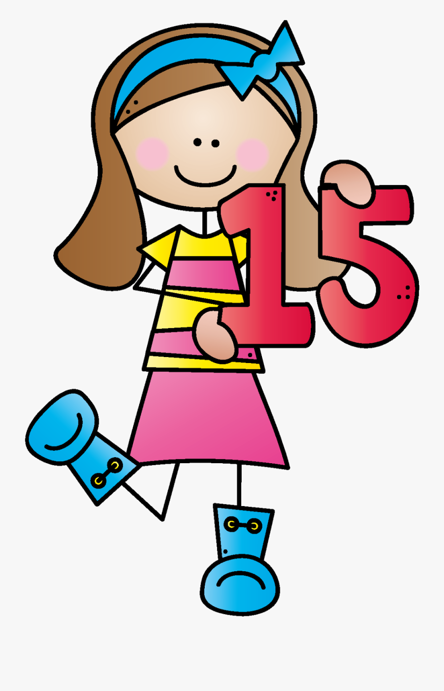 Semana 15- Soy Nueva Criatura Clipart , Png Download - Numeros De Los Tales, Transparent Clipart