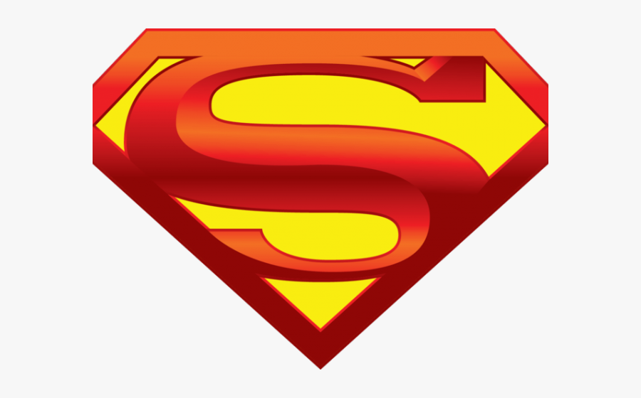 Transparent Superman Clipart Png - Superman Logo Hd Png, Transparent Clipart