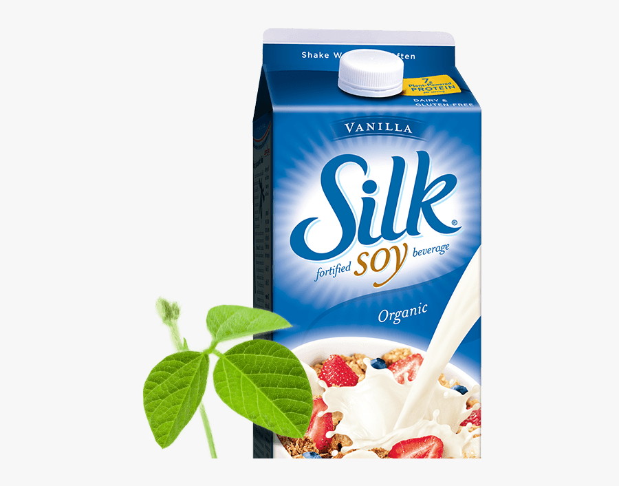 Silk Soy Milk Png, Transparent Clipart