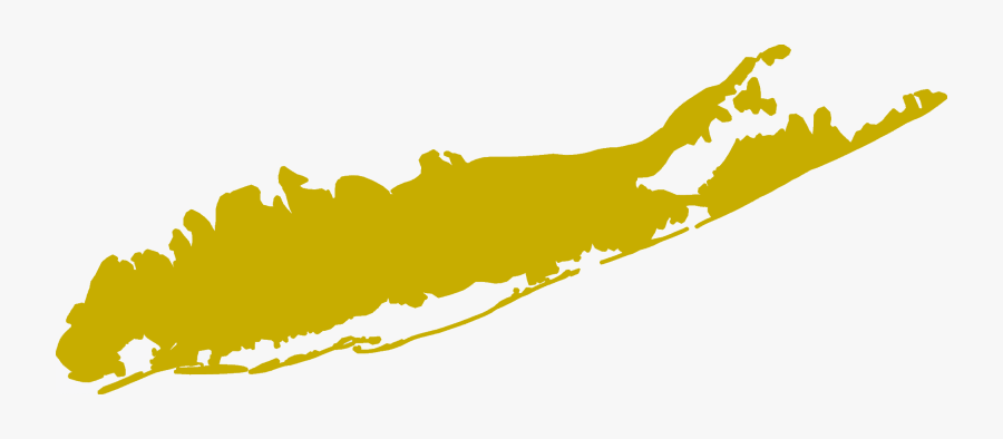 Li2 - Long Island Vector, Transparent Clipart