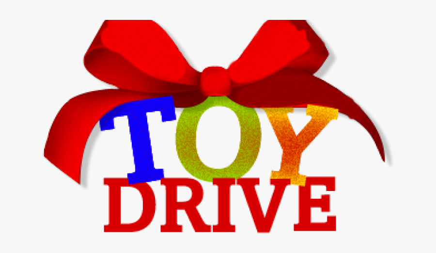 8th Annual Toy Drive Christmas Day Logo, Transparent Clipart