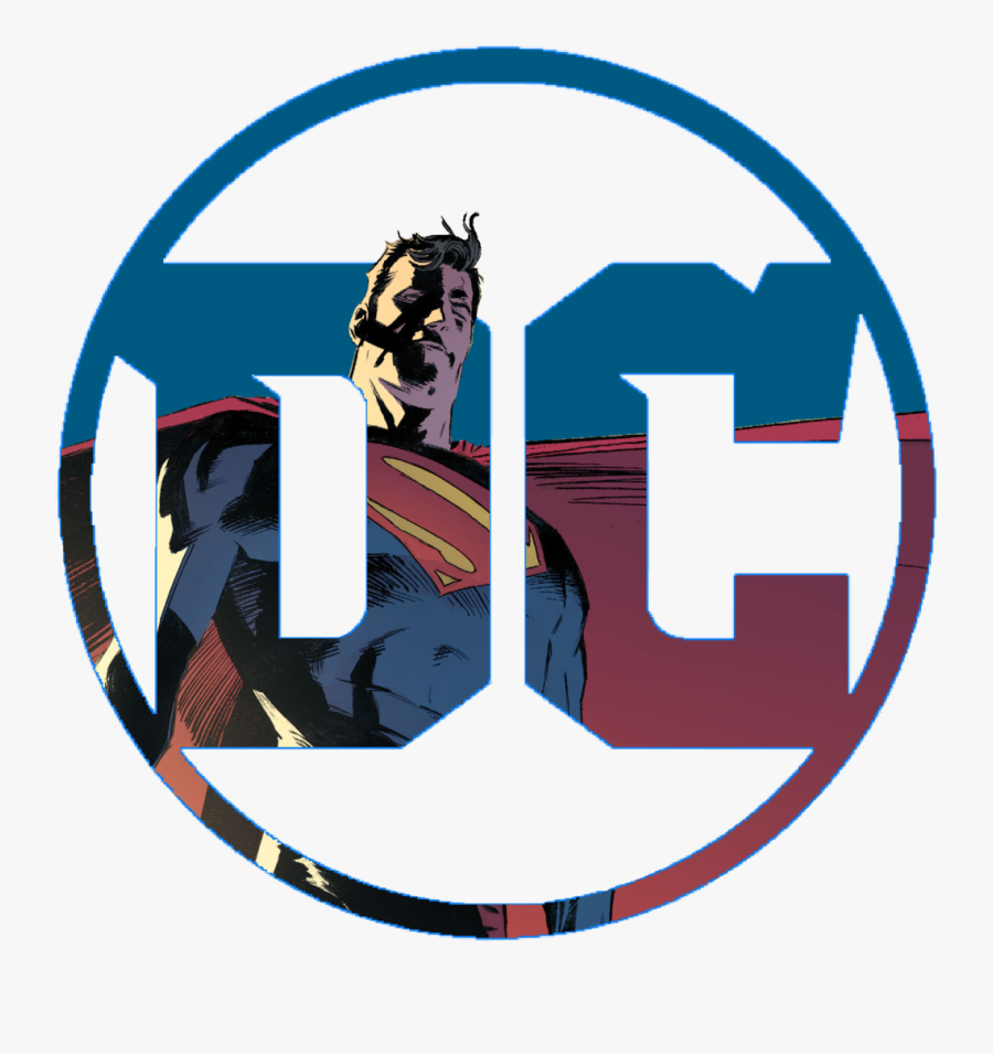 Dc Logo For Superman By Piebytwo - Logo Dc Comics Png, Transparent Clipart