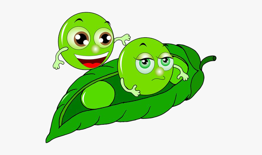 Peas Clipart Soybean - Pea, Transparent Clipart