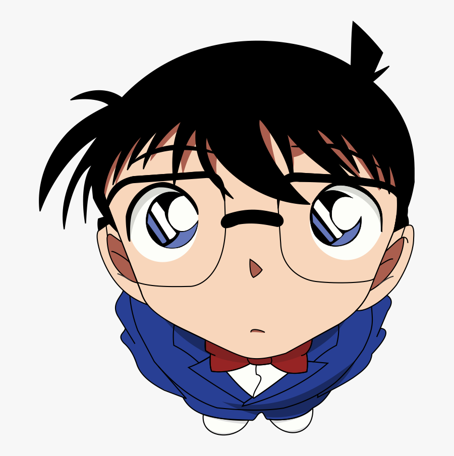 Detective Conan Profile, Transparent Clipart