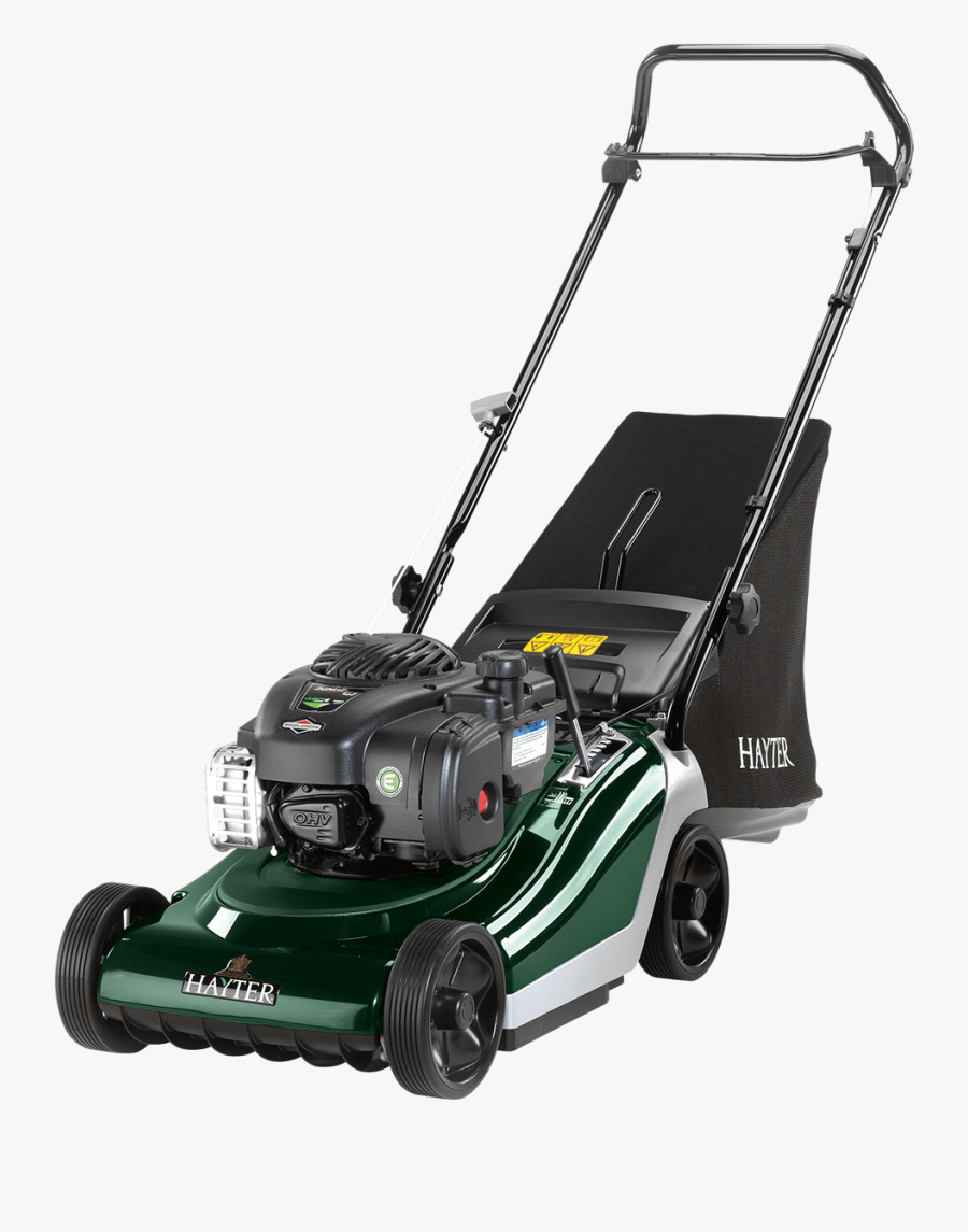 Four Wheel Mowers - Hayter Spirit 41 Mower, Transparent Clipart