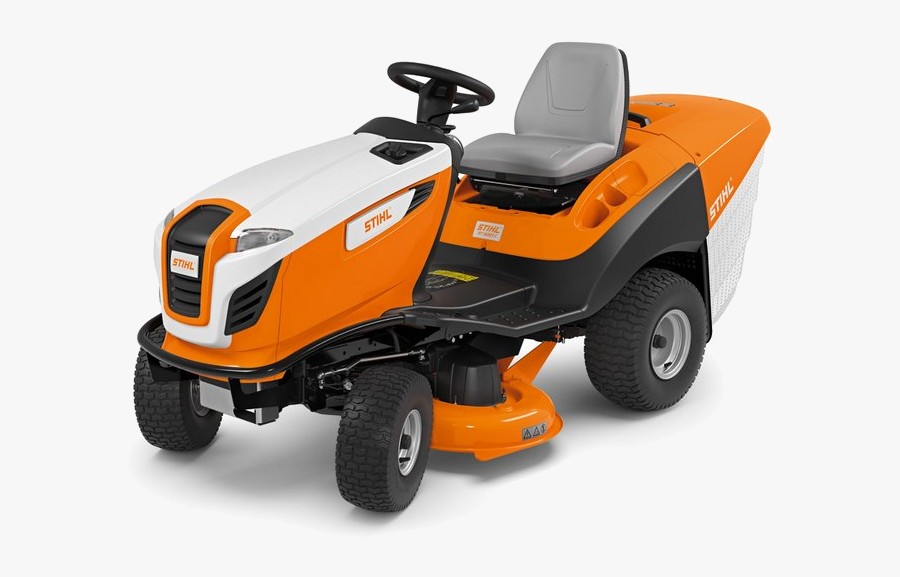 0 Lawn Tractor - Stihl Ride On Mower, Transparent Clipart