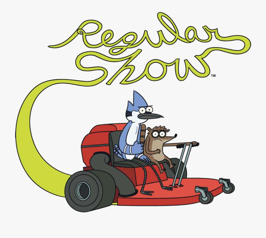 Regular Show Mower Baby Bodysuit - Regular Show Mordecai, Transparent Clipart