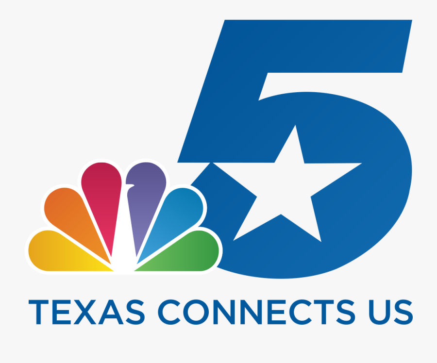Nbc 5 Txcu Vert Full Color - Gestalt Principles In Logos, Transparent Clipart