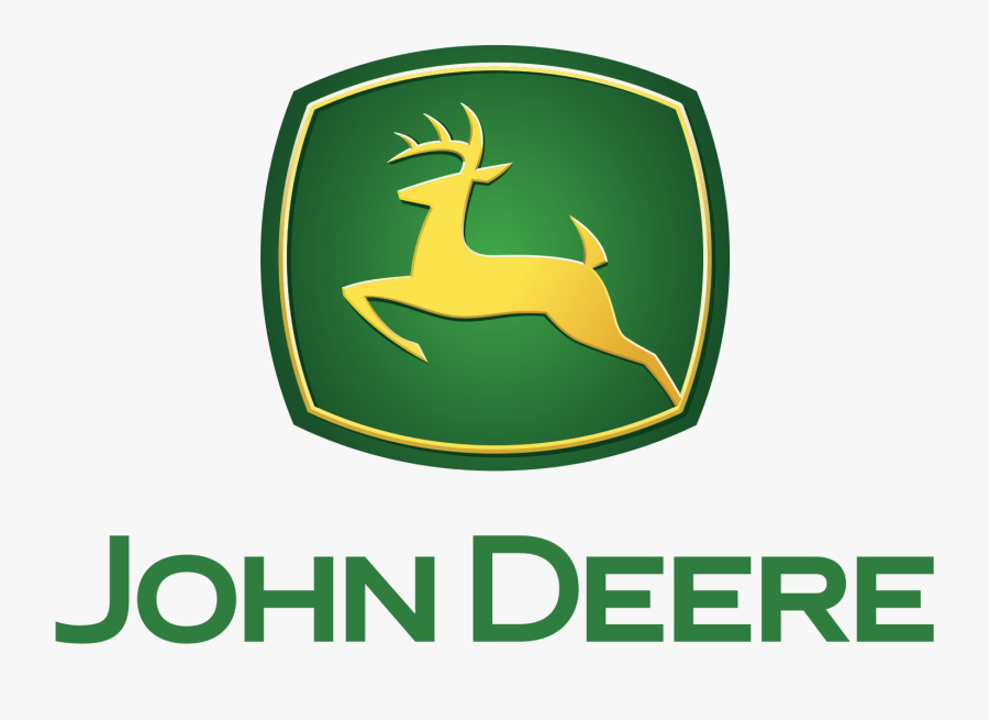 John Deere Logo Png, Transparent Clipart