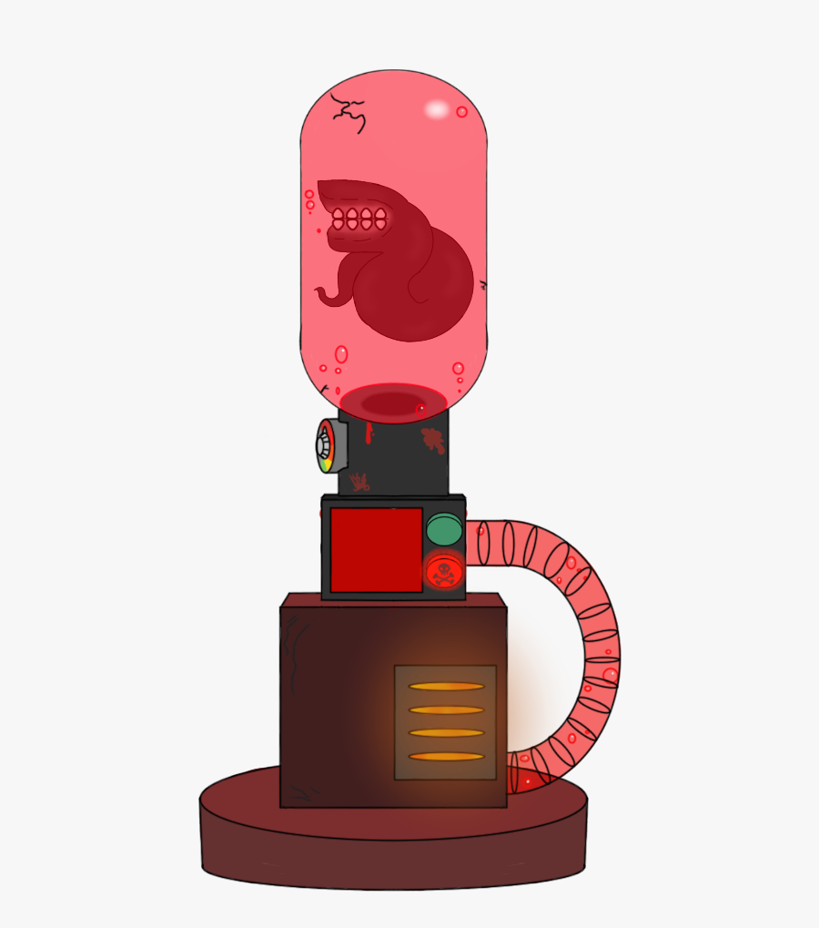 Corruption Drive Prop 1 "maw Slug" - Cartoon, Transparent Clipart