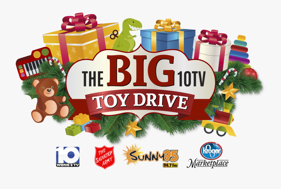 Toy Drive, Transparent Clipart