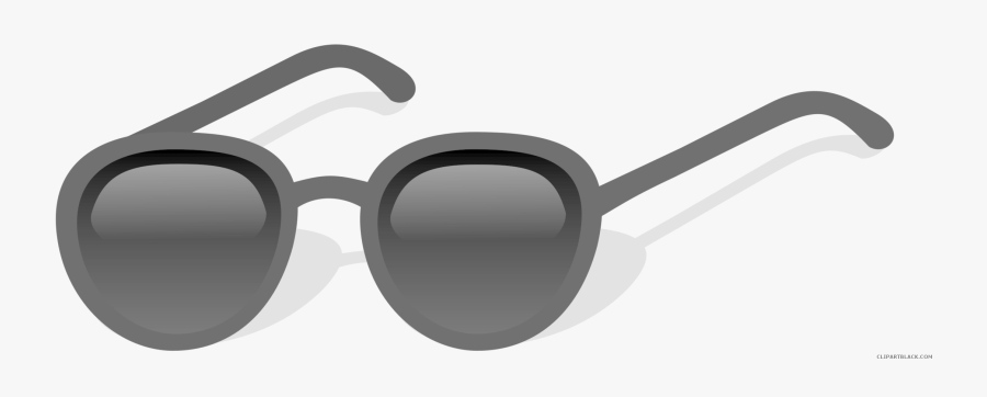 Transparent Sunglasses Clipart Black And White, Transparent Clipart