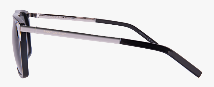Ray Ban Logo Hd - Eyeglasses Side View Vector, Transparent Clipart