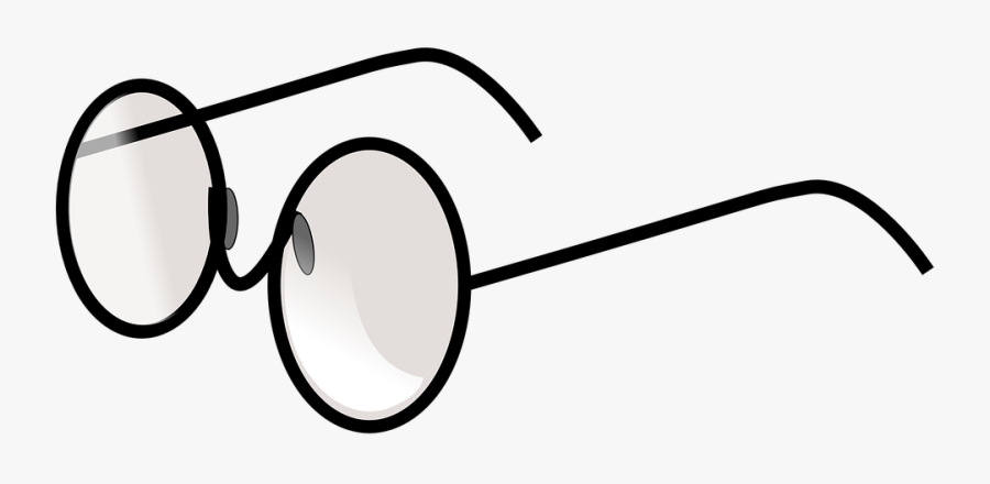 Eyeglasses Clip Art, Transparent Clipart