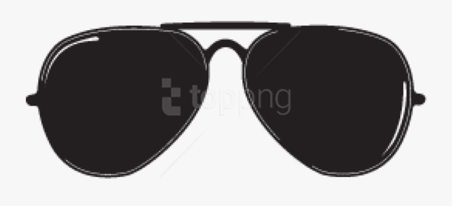 Vision-care - Aviator Sunglasses Transparent Png, Transparent Clipart