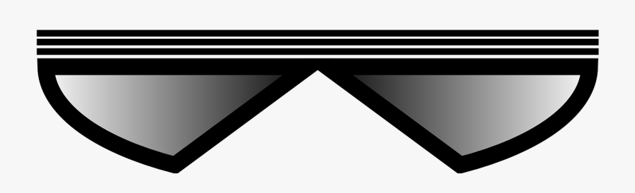 Sunglasses Cool Glasses Png Image - Futuristic Glasses Clipart, Transparent Clipart