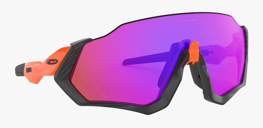 Flight Jacket Sunglasses In Matte Black Prizm Trail - Oakley Flight Jacket, Transparent Clipart