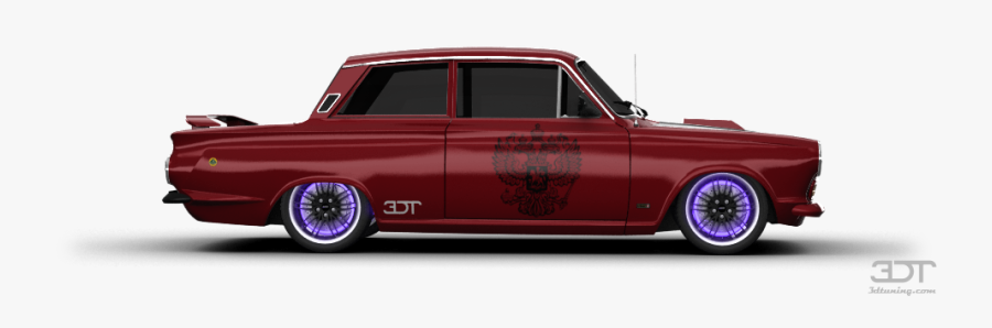 Compact Family Car Motor Vehicle Model Clipart - Lotus Cortina, Transparent Clipart