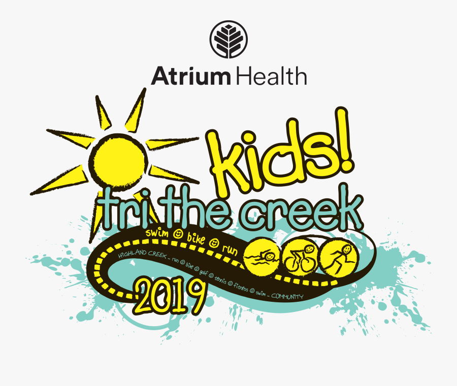 Tri The Creek 2019 - Illustration, Transparent Clipart