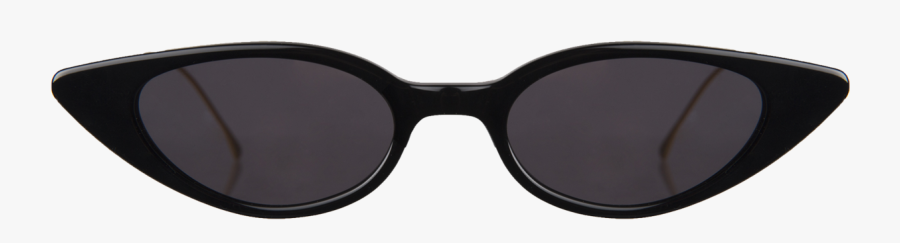 Ray Ban Erika Black Metal Clipart , Png Download - Plastic, Transparent Clipart